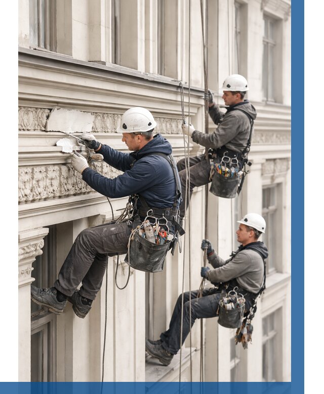 Ремонт карнизов и молдингов в Азнакаеве от 1231 р. | ВЫСОТНИК-Знк