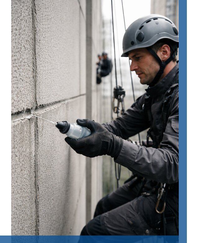 Противогрибковая обработка швов в Азнакаеве от 718 р. | ВЫСОТНИК-Знк