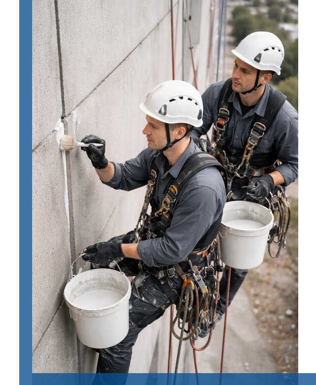 Противогрибковая обработка швов в Азнакаеве для фасадов и кровель