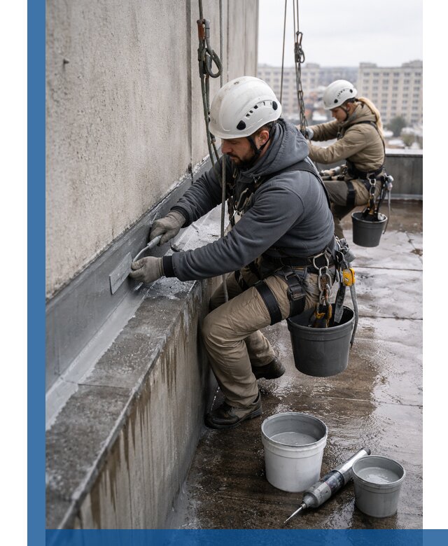 Гидроизоляция примыканий кровли в Азнакаеве, гарантия надежности