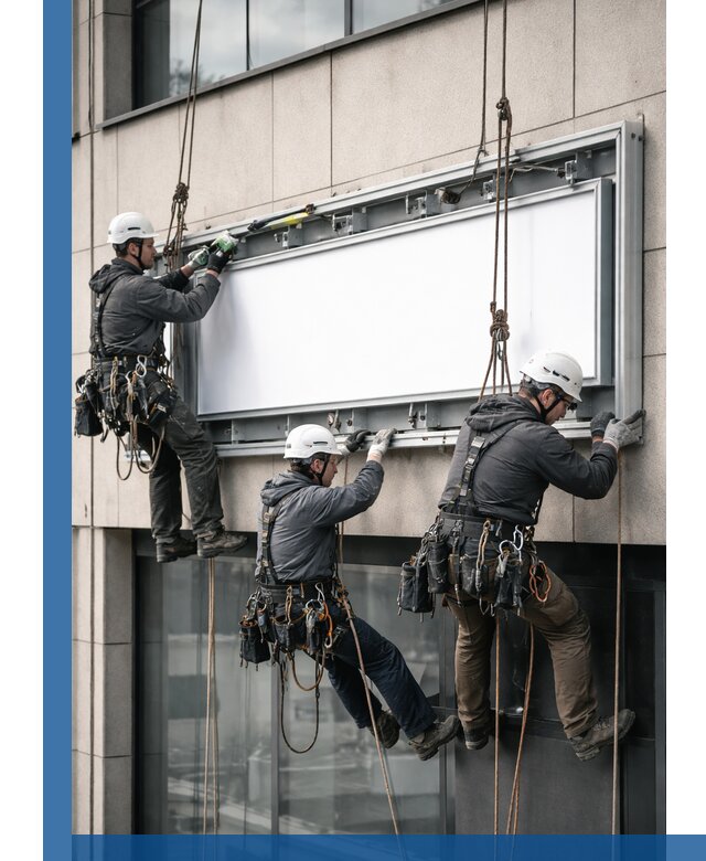 Профессиональный монтаж светового короба под ключ в Азнакаеве