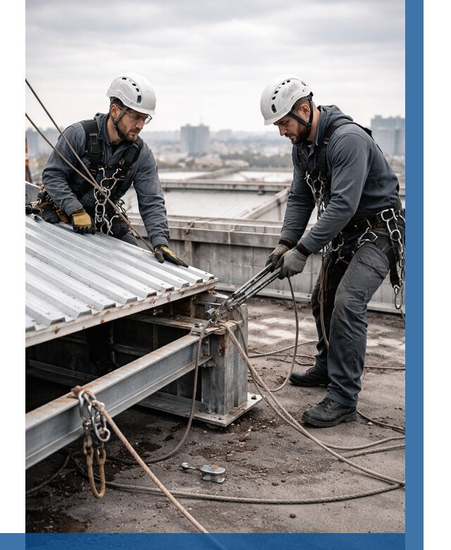 Демонтаж крышной установки в Азнакаеве от 87227 р. | ВЫСОТНИК-Знк