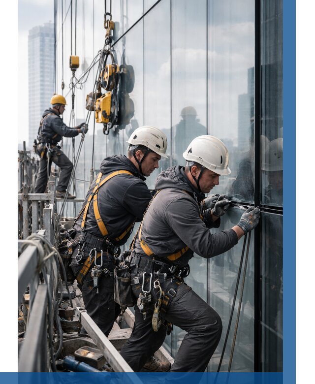 Структурное остекление фасадов в Азнакаеве от 9749 р. | ВЫСОТНИК-Знк