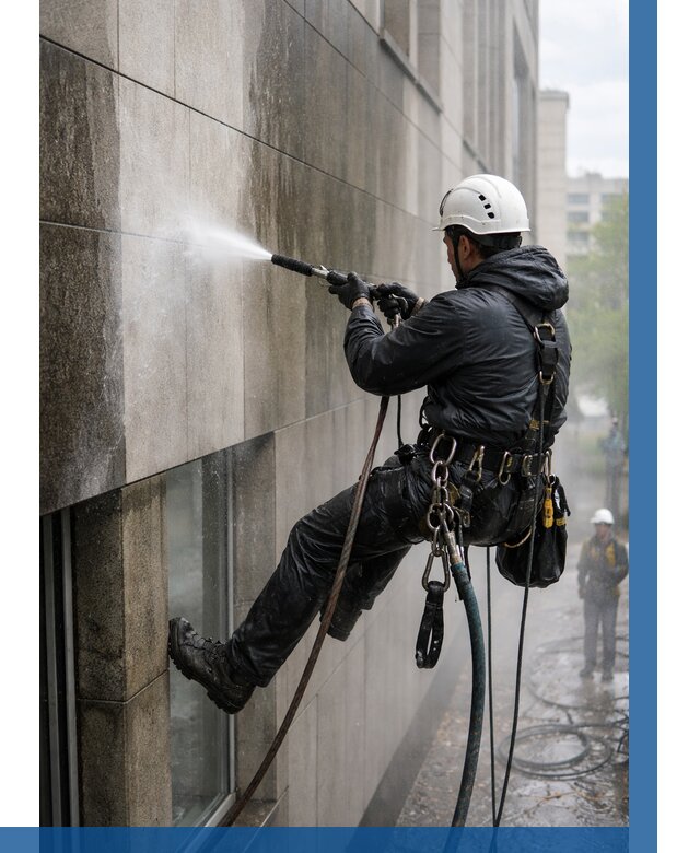 Гидроструйная очистка поверхностей в Азнакаеве от 872 р. | ВЫСОТНИК-Знк