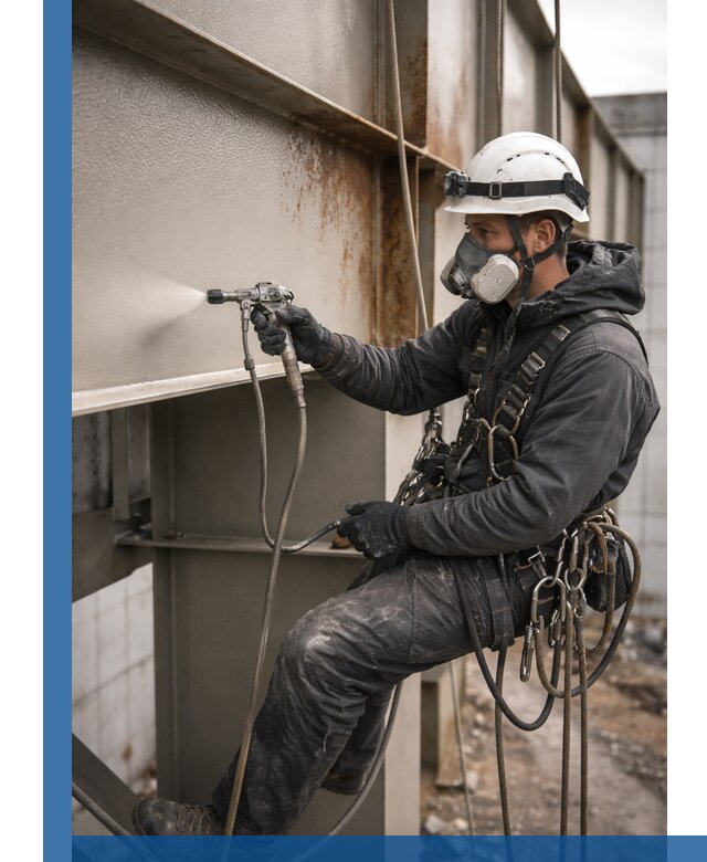 Антикоррозионная покраска металлических конструкций в Азнакаеве