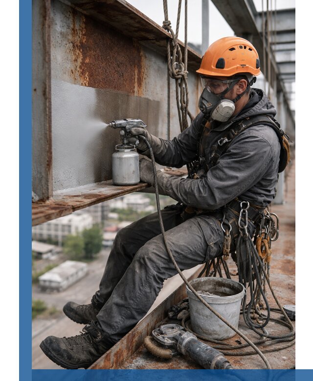 Антикоррозионная обработка металлоконструкций в Азнакаеве под ключ