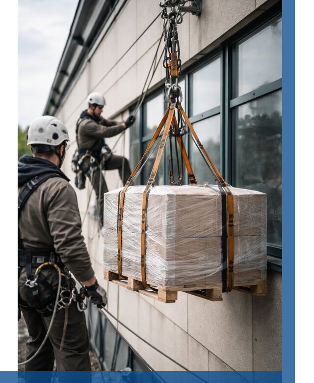 Подъем груза на высоту в Азнакаеве от 3079 р. | ВЫСОТНИК-Знк