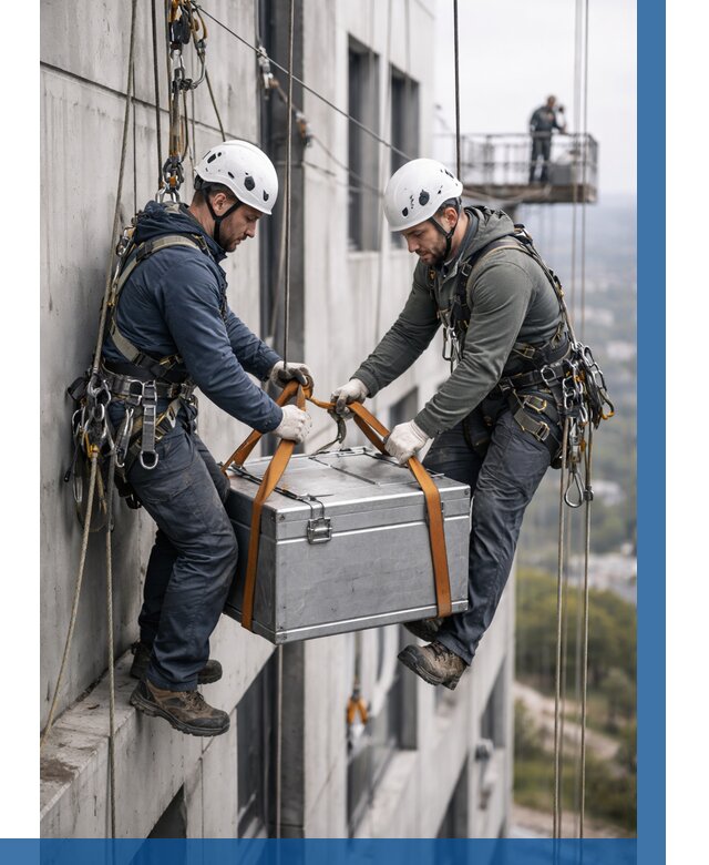 Перемещение грузов вручную в Азнакаеве от 3079 р. | ВЫСОТНИК-Знк