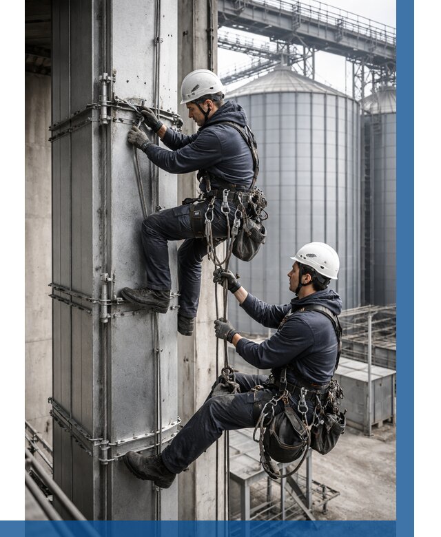 Ремонт элеваторов в Азнакаеве от 18472 р. — услуги ВЫСОТНИК-Знк