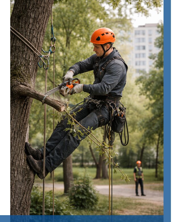 Санитарная обрезка деревьев в Азнакаеве от 5131 р. | ВЫСОТНИК-Знк