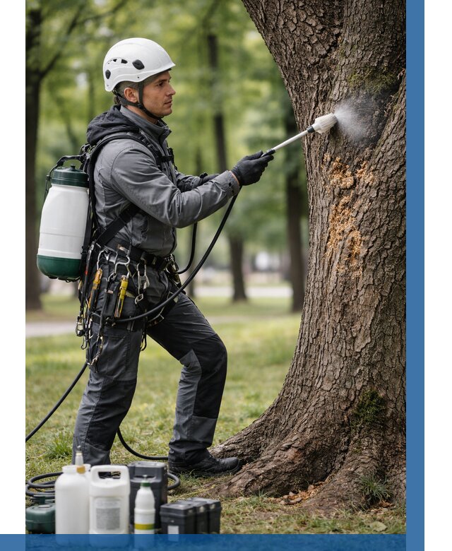 Обработка деревьев от вредителей в Азнакаеве от 4618 р. | ВЫСОТНИК-Знк