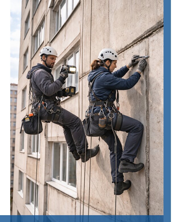 Обследование межпанельных швов в Азнакаеве от 1847 р. | ВЫСОТНИК-Знк