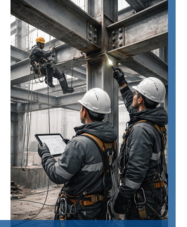 Обследование металлоконструкций в Азнакаеве от 5644 р. | ВЫСОТНИК-Знк