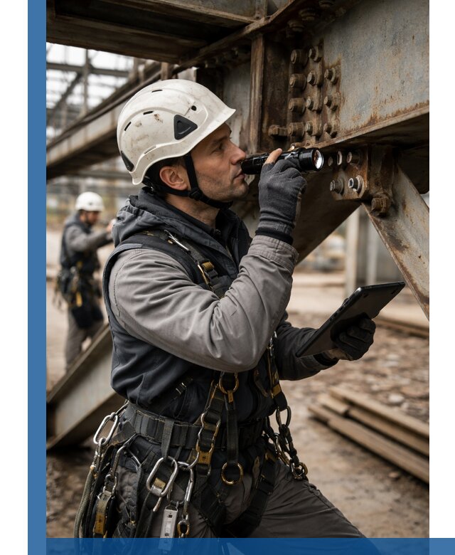 Обследование металлоконструкций и диагностика прочности в Азнакаеве